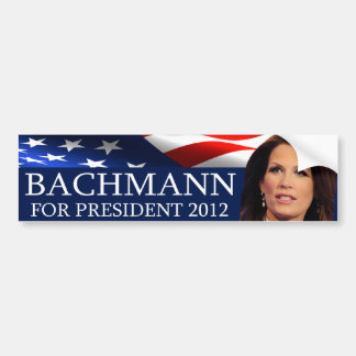 Bachmann for President 2012 Bumper Sticker