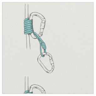 Bachmann Knot Climbing Prusik Hitch Fabric