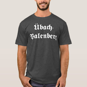 bachPalenberg written with gothic font T-Shirt