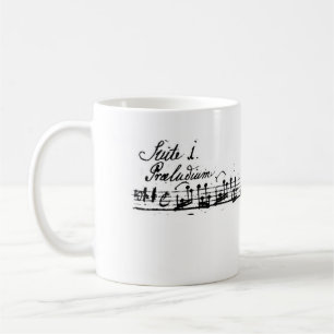 Bach's Hoop Suite Coffee Mug