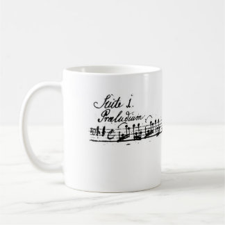 Bach's Hoop Suite Coffee Mug