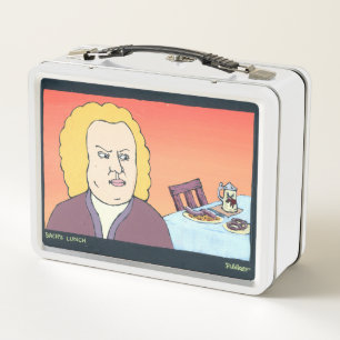 BACH'S LUNCH METAL LUNCH BOX
