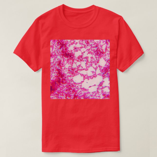 Bacillus cereus Endospore Stain T-Shirt (Design Front)