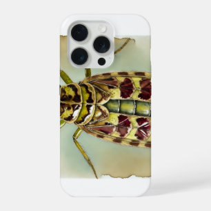Bacillus insect dorsal view 300824IREF247 - Waterc iPhone 15 Pro Case