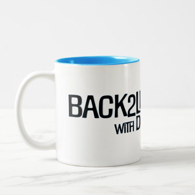 Back2Levittown Mug (Left)