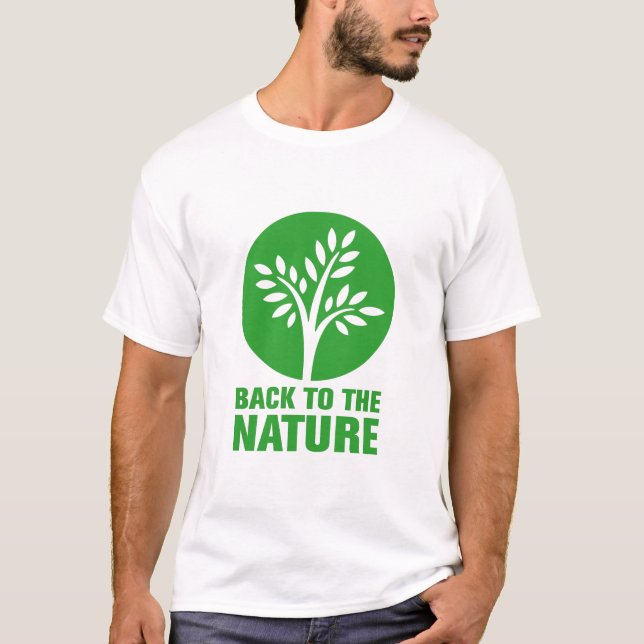 back2nature T-Shirt (Front)