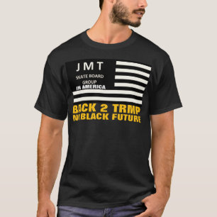 BACK 2 NO FUTURE. Basic Dark T-Shirt