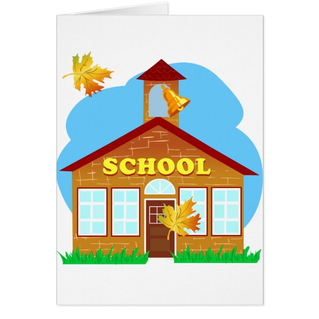 BACK 2 SCHOOL 179252011 CARTOON BUILDING Preschool (Front)