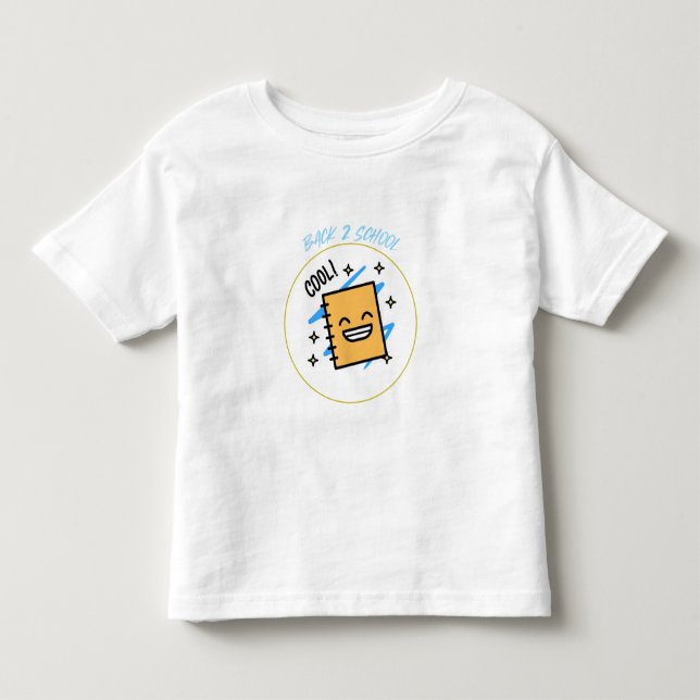 Back 2 School Cool School Beginnning T-shirt (Front)