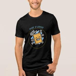 Back 2 School Cool School Beginnning T-shirt Tri-Blend Shirt