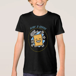 Back 2 School Cool School Beginnning T-shirt Tri-Blend Shirt