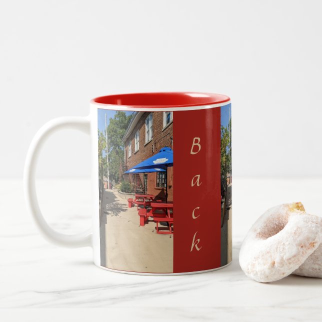 Back Alley Mug (With Donut)