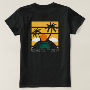 back and front Family Reunion Road Trip custom T-Shirt
