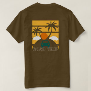 back and front Family Reunion Road Trip custom T-Shirt