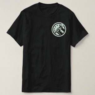 back and front Retired Plumber distressed vintage T-Shirt