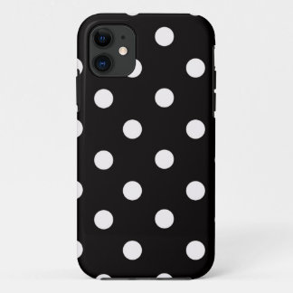 Back and White Polka Dot Iphone 5 Case