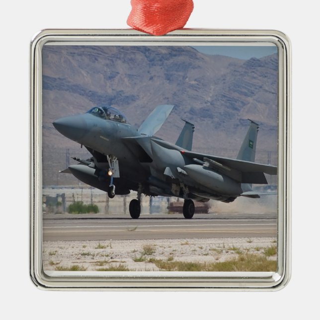 Back at Base Metal Tree Decoration (Front)