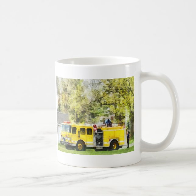 Back at the Firehouse Coffee Mug (Right)