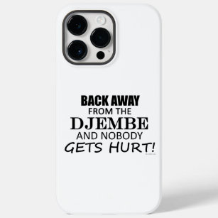 Back Away From The Djembe Case-Mate iPhone Case