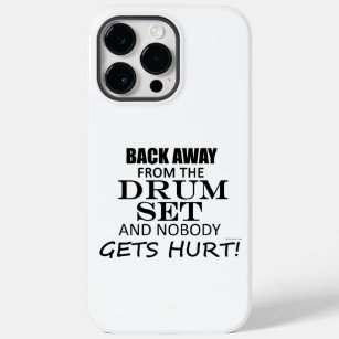 Back Away From The Drum Set Case-Mate iPhone Case