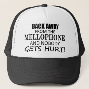 Back Away From The Mellophone Trucker Hat