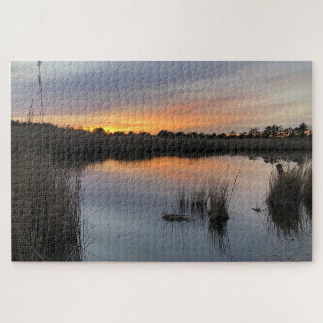 Back Bay National Wildlife Refuge | Virginia Jigsaw Puzzle (Horizontal)
