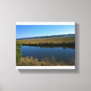 Back Bay, Newport Beach, California Canvas Print