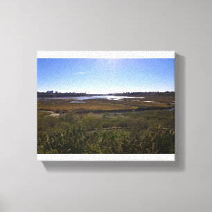 Back Bay, Newport Beach, California Canvas Print