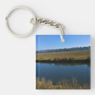 Back Bay, Newport Beach, California Key Ring