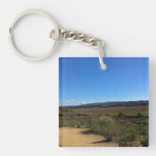 Back Bay, Newport Beach, California Key Ring