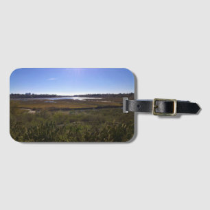 Back Bay, Newport Beach, California Luggage Tag