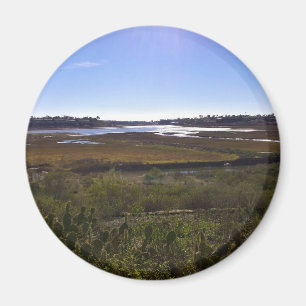 Back Bay, Newport Beach, California Magnet