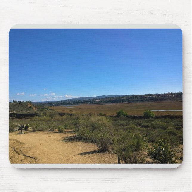 Back Bay, Newport Beach, California Mouse Mat (Front)