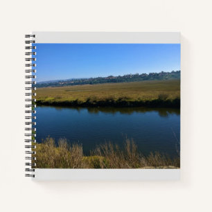 Back Bay, Newport Beach, California Notebook