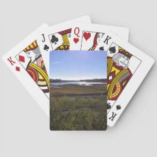Back Bay, Newport Beach, California Playing Cards