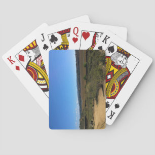 Back Bay, Newport Beach, California Playing Cards
