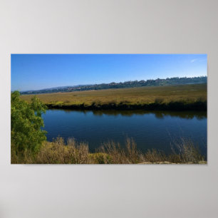 Back Bay, Newport Beach, California Poster