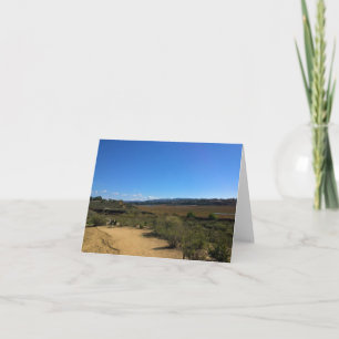 Back Bay, Newport Beach, California Thank You Card