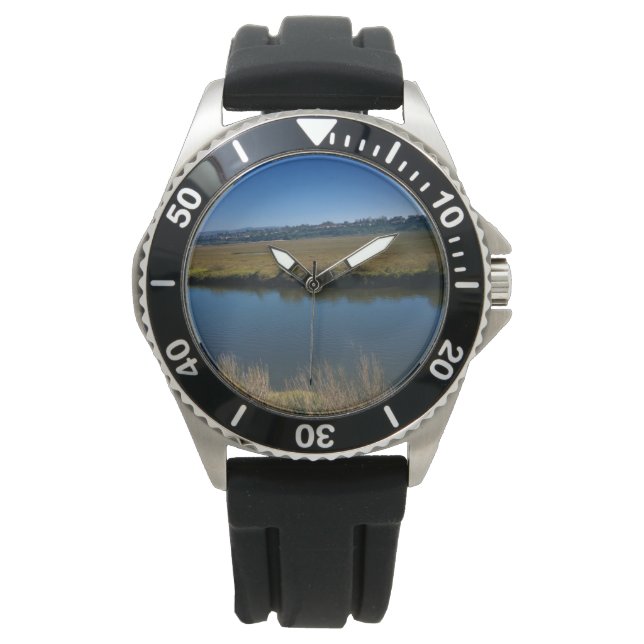 Back Bay, Newport Beach, California Watch (Front)