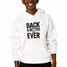 Back & Better Than Ever – Motivational Typography