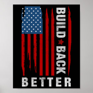 Back Biden Kamala Harris 2020 Liberal Democrat Gif Poster