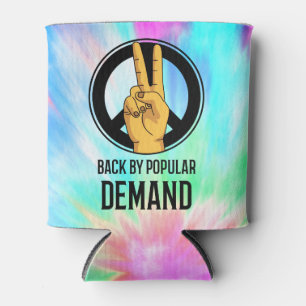 Back By Popular Demand   Peace Sign Beverage Can Cooler