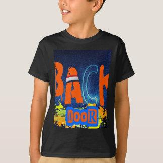 “back Door Chemistry” Design Chiffon Top
