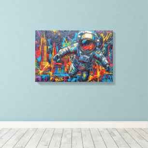 BACK DOWN IN THE CITY-NYC 12 CANVAS PRINT