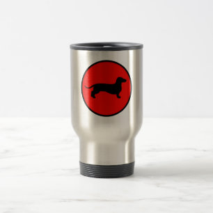 back doxie circle travel mug