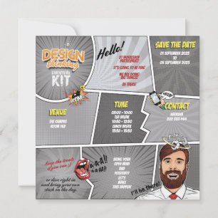 (BACK) EDITABLE DT SURVIVAL KIT 1 INVITATION