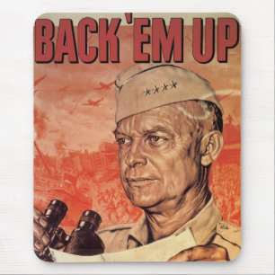Back 'Em Up Mouse Mat
