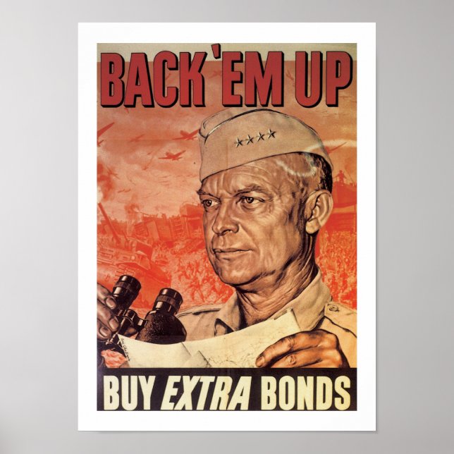 Back 'Em Up Poster (Front)