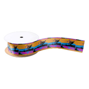 Back-flip BMX Satin Ribbon