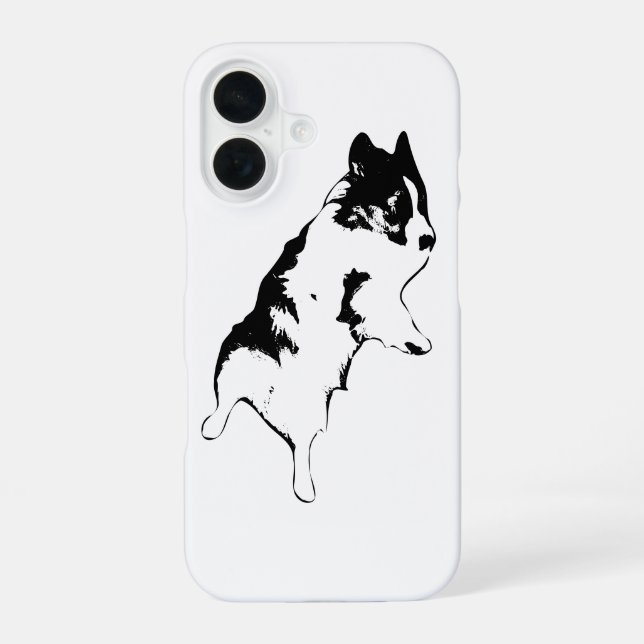 Back-Flip Spirit iPhone 16 Case (Back)